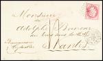 ARGENTINE 1872, Lettre de Buenos Ayres insuffisamment