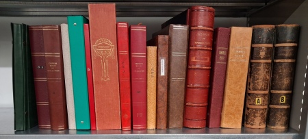 1889-1990 Collection de colonies générales, + des albums