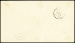 BRÉSIL 1882, Enveloppe non affranchie de BAHIA 27 OCT
