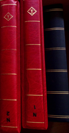 1856-2016, Chiefly never hinged collection in three