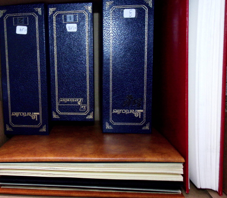 1850-2014, Collection principalement neuve en 12 albums