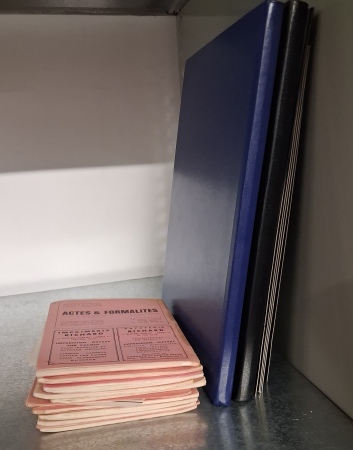 1849-1989, Sympathique petit ensemble en un classeur et