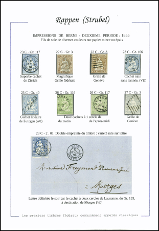 C-Ausgabe : Ausstellungsblatt mit tadelosse fast alle