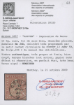 D-Ausgabe : Ausstellungsblatt mit fast alle Marken