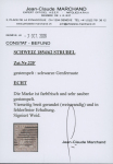 5Rp. graubraun, dünnes Papier, farbfrisch und weissrandig,