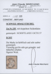20Rp. orange, dünnes Papier, farbfrisch und weissrandig,