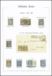 1862 Ausgabe : Spezializierte Zusammenstellung auf