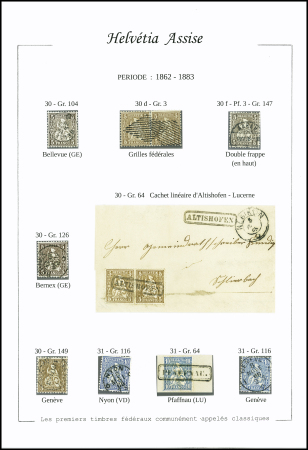 1862 Ausgabe : Spezializierte Zusammenstellung auf