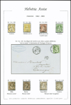 1862 Ausgabe : Spezializierte Zusammenstellung auf