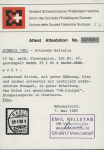 1881 FASERPAPIER-Ausgabe : Spezializierte Zusammenstellung