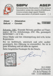 1881 FASERPAPIER-Ausgabe : Spezializierte Zusammenstellung