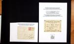 1870-1906 Los versch. Karten (9), meistens Ganzsachen,