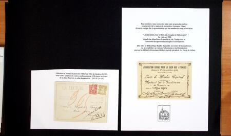 1870-1906 Los versch. Karten (9), meistens Ganzsachen,