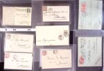 1860-1959 216 Belege, meistens 20-Jahhundert mit mehrere