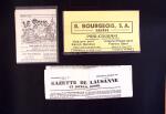 1860-1959 216 Belege, meistens 20-Jahhundert mit mehrere
