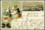 1898-1920ca Mehr als 1000 Bildpostkarten mit haupsächlich