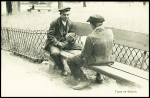 1898-1920ca GENF : Parti mit ca550 Bildpostkarten von
