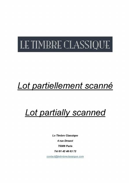 1849-2019, collection de FRANCE en 26 albums et classeurs