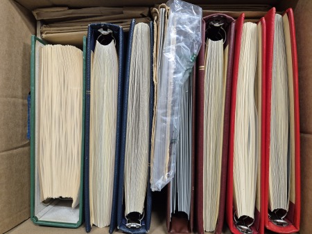 1922-2021, collection de Monaco en neuf en 7 albums