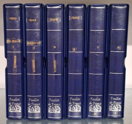 2020-2024, Collection des FEUILLETS de FRANCE avec