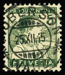 VOLLSTEMPEL : Partie von über 500 Briefmarken mit Vollstempeln,