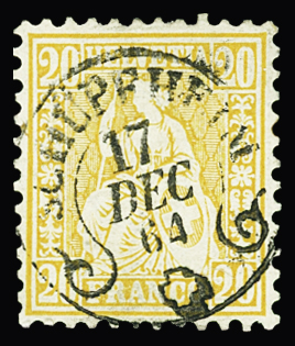 VOLLSTEMPEL : Partie von über 500 Briefmarken mit