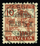 VOLLSTEMPEL : Partie von über 500 Briefmarken mit