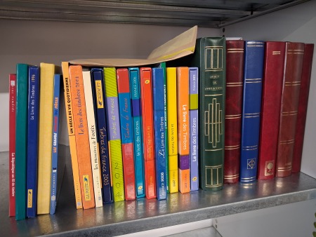 1900-2015, collection de France en 6 classeurs, neuf