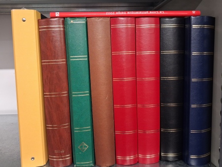1849-2026, Collection de BELGIQUE obl. en classeurs