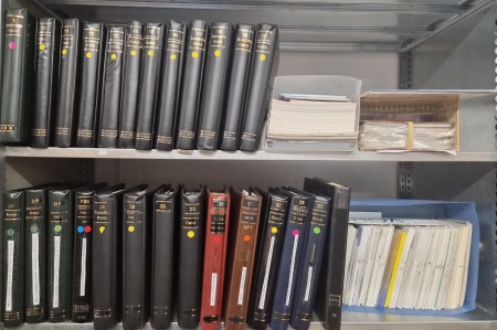 2001-2025, Collection de FRANCE en 19 albums, très