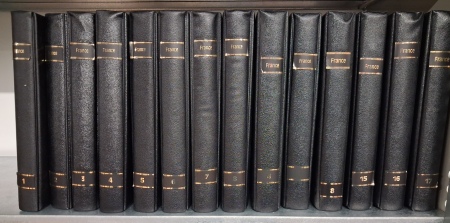 1900-2014, Collection de FRANCE en 14 albums Lindner,