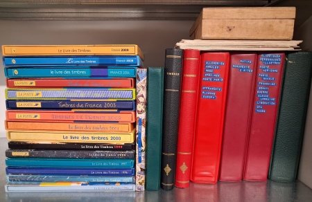 1849-1970, Collection de FRANCE neufs et oblitérés