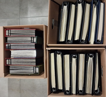 1960-2014, Collection de France en albums, donc carnets,