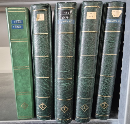 1849-2013, Collection de France en 6 albums depuis