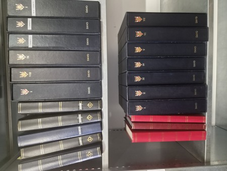 1849-2016 Collection de France montée en albums DAVO