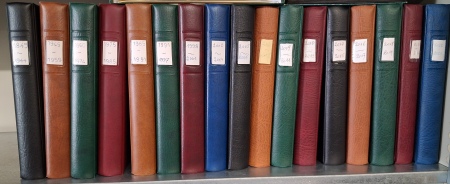 1900-2023, Collection de FRANCE en 17 albums, intéressante