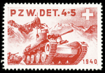 1939-40 DIVERSE TRUPPEN : Reichhaltige Partie mit ungebrauchten