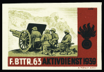 1939-40 DIVERSE TRUPPEN : Reichhaltige Partie mit ungebrauchten