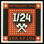 1939-40 DIVERSE TRUPPEN : Reichhaltige Partie mit ungebrauchten