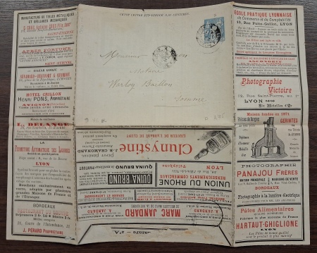 1875-2011 Importante collection de centaines d'entiers postaux de France