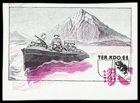 1939-45 DIVERSE TRUPPEN : Reichhaltige Partie mit ungebrauchten
