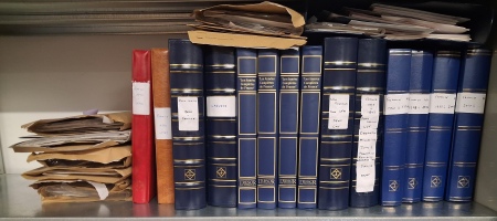 1849-2025, Collection de FRANCE en classeurs, avec