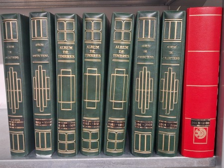 1849-2008 Collection de France oblitérée, avec une