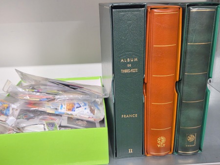 1986-2021, Collection de FRANCE en 3 albums, neuf,