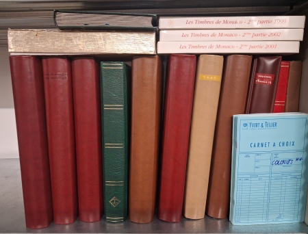 1948-2014 lot d'albums et classeurs de timbres neufs