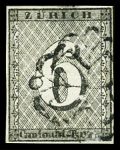 1843-2024 Reichhaltige Sammlung Schweiz in 8 Biella
