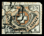 1843-2024 Reichhaltige Sammlung Schweiz in 8 Biella