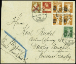 1913-2001 FLUGPOST Sammlung in drei Alben