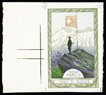 1914-18 Hervorragende Sammlung von Soldatenmarken in zwei Alben
