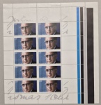 1997, bloc Thomas Dehler avec belle variété : large